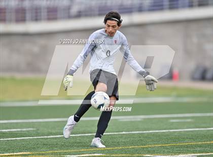 Thumbnail 2 in Duncanville vs. Cypress Woods (UIL 6A Regional Final) photogallery.
