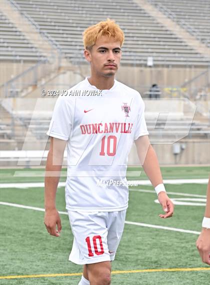 Thumbnail 1 in Duncanville vs. Cypress Woods (UIL 6A Regional Final) photogallery.