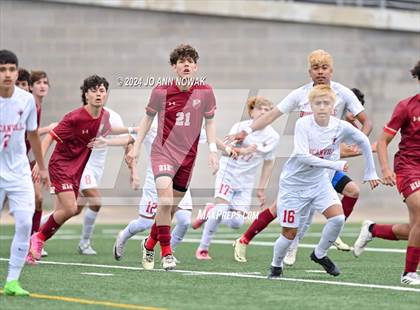 Thumbnail 3 in Duncanville vs. Cypress Woods (UIL 6A Regional Final) photogallery.