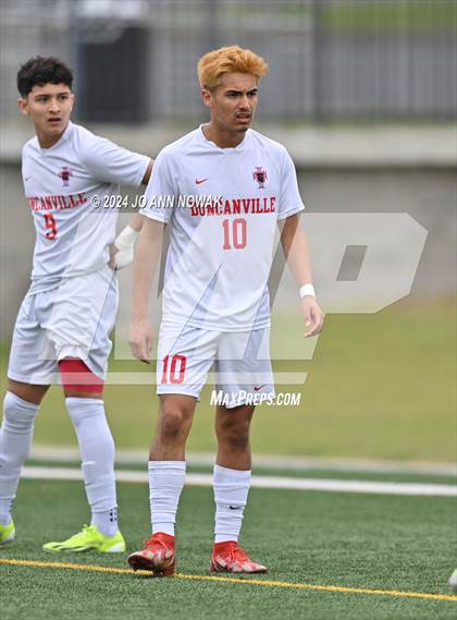 Thumbnail 3 in Duncanville vs. Cypress Woods (UIL 6A Regional Final) photogallery.