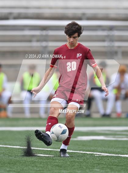 Thumbnail 2 in Duncanville vs. Cypress Woods (UIL 6A Regional Final) photogallery.