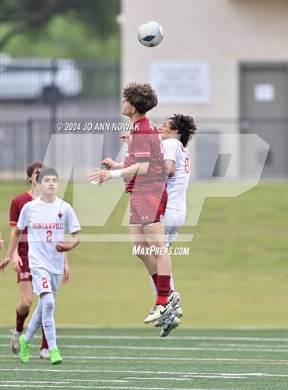 Thumbnail 3 in Duncanville vs. Cypress Woods (UIL 6A Regional Final) photogallery.