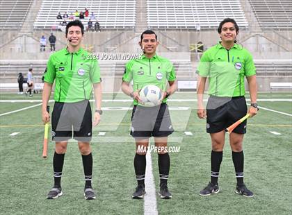Thumbnail 1 in Duncanville vs. Cypress Woods (UIL 6A Regional Final) photogallery.