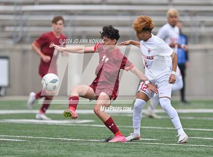 Thumbnail 2 in Duncanville vs. Cypress Woods (UIL 6A Regional Final) photogallery.