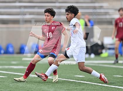 Thumbnail 2 in Duncanville vs. Cypress Woods (UIL 6A Regional Final) photogallery.