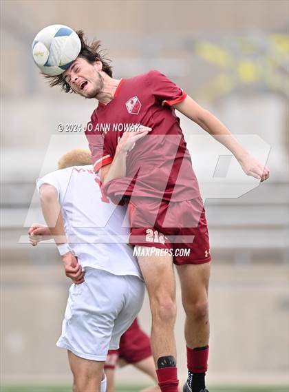 Thumbnail 2 in Duncanville vs. Cypress Woods (UIL 6A Regional Final) photogallery.