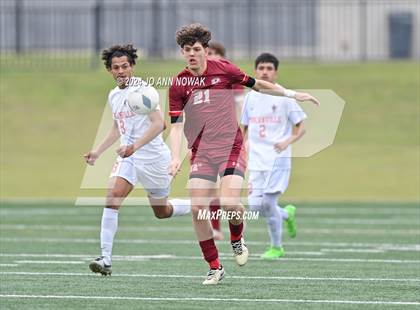 Thumbnail 3 in Duncanville vs. Cypress Woods (UIL 6A Regional Final) photogallery.