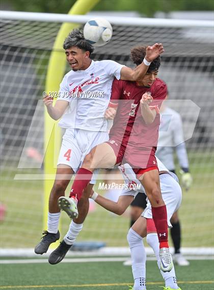 Thumbnail 2 in Duncanville vs. Cypress Woods (UIL 6A Regional Final) photogallery.