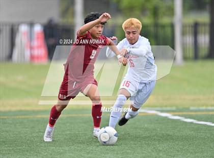Thumbnail 3 in Duncanville vs. Cypress Woods (UIL 6A Regional Final) photogallery.
