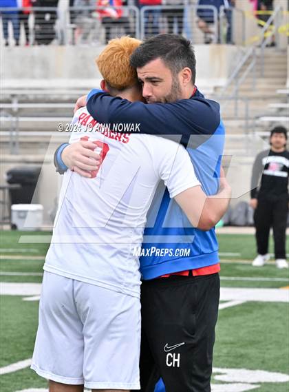 Thumbnail 3 in Duncanville vs. Cypress Woods (UIL 6A Regional Final) photogallery.