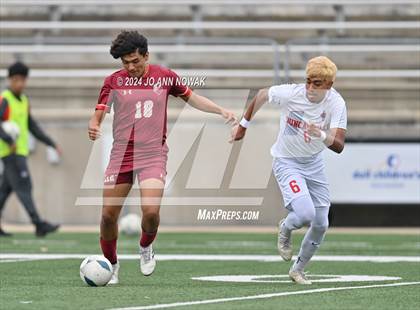 Thumbnail 2 in Duncanville vs. Cypress Woods (UIL 6A Regional Final) photogallery.