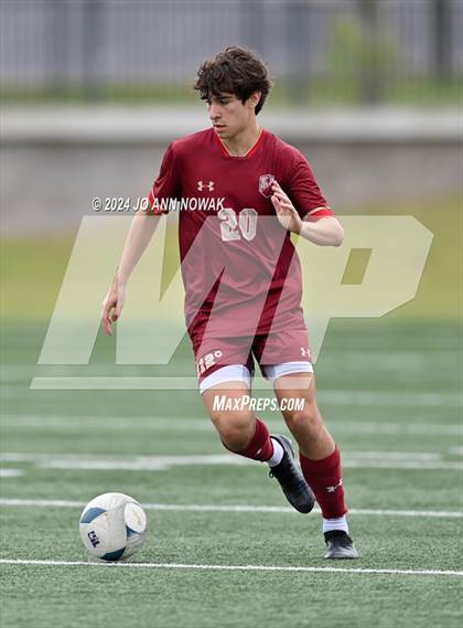 Thumbnail 2 in Duncanville vs. Cypress Woods (UIL 6A Regional Final) photogallery.