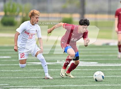 Thumbnail 2 in Duncanville vs. Cypress Woods (UIL 6A Regional Final) photogallery.