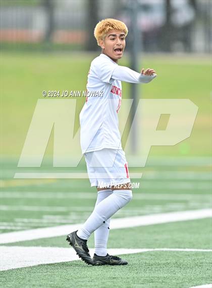 Thumbnail 3 in Duncanville vs. Cypress Woods (UIL 6A Regional Final) photogallery.