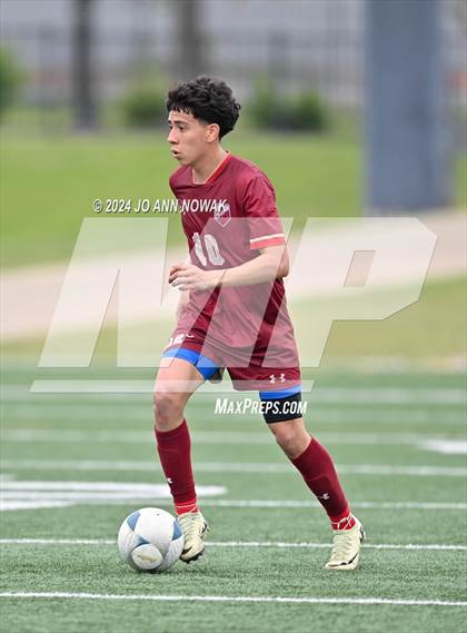 Thumbnail 1 in Duncanville vs. Cypress Woods (UIL 6A Regional Final) photogallery.