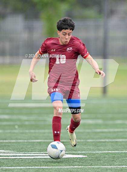 Thumbnail 1 in Duncanville vs. Cypress Woods (UIL 6A Regional Final) photogallery.