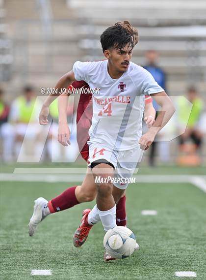 Thumbnail 3 in Duncanville vs. Cypress Woods (UIL 6A Regional Final) photogallery.