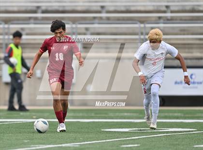 Thumbnail 1 in Duncanville vs. Cypress Woods (UIL 6A Regional Final) photogallery.