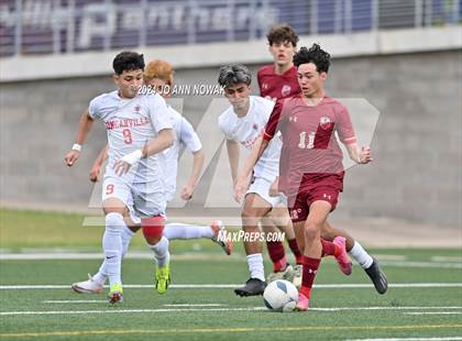 Thumbnail 1 in Duncanville vs. Cypress Woods (UIL 6A Regional Final) photogallery.