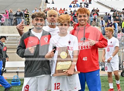Thumbnail 2 in Duncanville vs. Cypress Woods (UIL 6A Regional Final) photogallery.