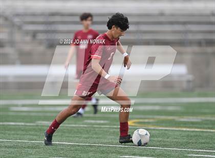 Thumbnail 3 in Duncanville vs. Cypress Woods (UIL 6A Regional Final) photogallery.