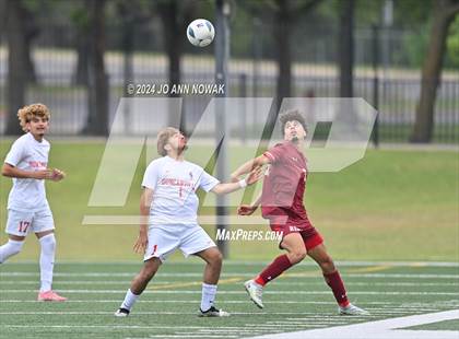 Thumbnail 3 in Duncanville vs. Cypress Woods (UIL 6A Regional Final) photogallery.