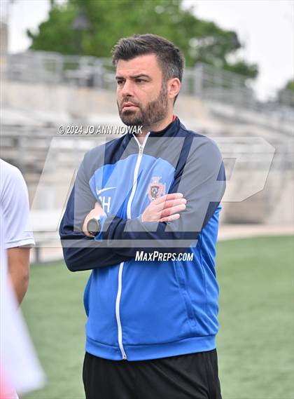 Thumbnail 2 in Duncanville vs. Cypress Woods (UIL 6A Regional Final) photogallery.