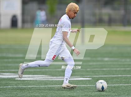 Thumbnail 3 in Duncanville vs. Cypress Woods (UIL 6A Regional Final) photogallery.