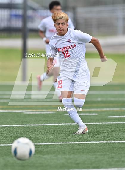 Thumbnail 3 in Duncanville vs. Cypress Woods (UIL 6A Regional Final) photogallery.