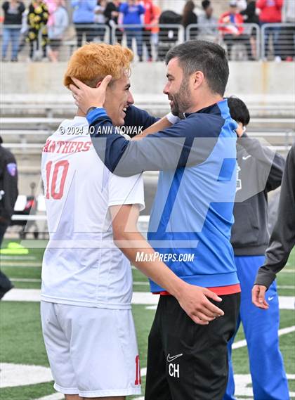Thumbnail 1 in Duncanville vs. Cypress Woods (UIL 6A Regional Final) photogallery.