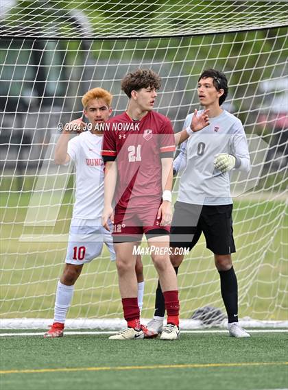 Thumbnail 3 in Duncanville vs. Cypress Woods (UIL 6A Regional Final) photogallery.