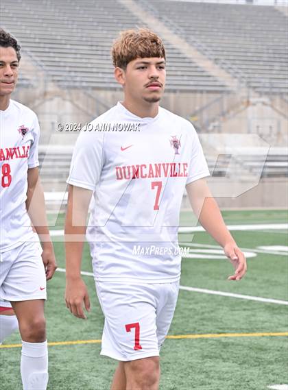 Thumbnail 2 in Duncanville vs. Cypress Woods (UIL 6A Regional Final) photogallery.