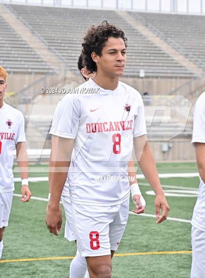 Thumbnail 3 in Duncanville vs. Cypress Woods (UIL 6A Regional Final) photogallery.