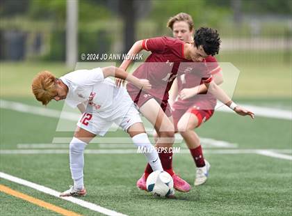 Thumbnail 3 in Duncanville vs. Cypress Woods (UIL 6A Regional Final) photogallery.