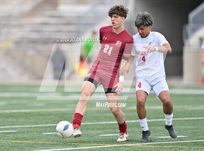 Thumbnail 2 in Duncanville vs. Cypress Woods (UIL 6A Regional Final) photogallery.