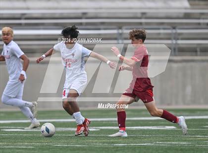 Thumbnail 1 in Duncanville vs. Cypress Woods (UIL 6A Regional Final) photogallery.