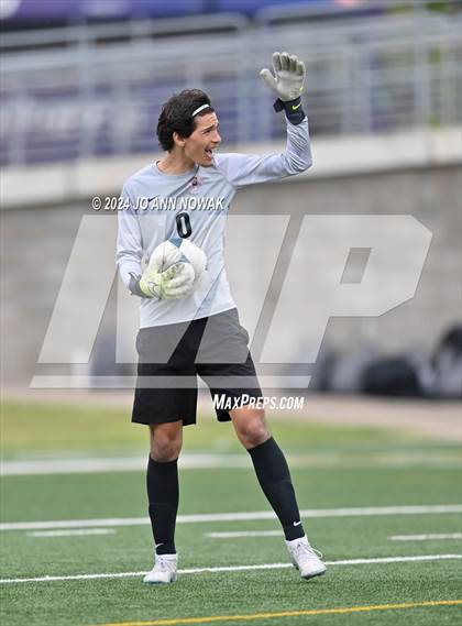 Thumbnail 3 in Duncanville vs. Cypress Woods (UIL 6A Regional Final) photogallery.