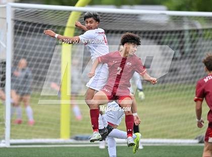 Thumbnail 1 in Duncanville vs. Cypress Woods (UIL 6A Regional Final) photogallery.