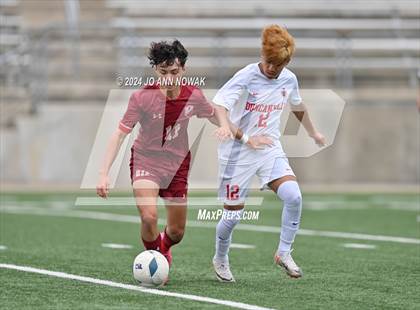 Thumbnail 3 in Duncanville vs. Cypress Woods (UIL 6A Regional Final) photogallery.