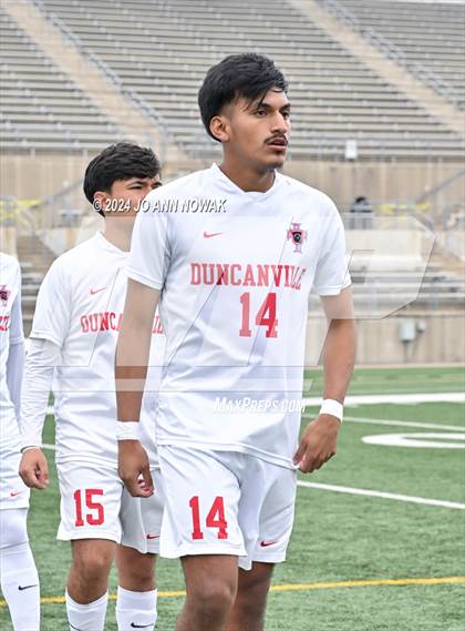 Thumbnail 2 in Duncanville vs. Cypress Woods (UIL 6A Regional Final) photogallery.