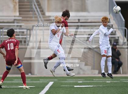 Thumbnail 2 in Duncanville vs. Cypress Woods (UIL 6A Regional Final) photogallery.