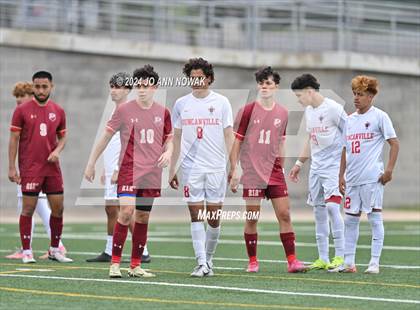 Thumbnail 2 in Duncanville vs. Cypress Woods (UIL 6A Regional Final) photogallery.