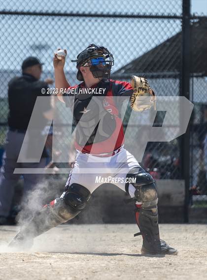 Thumbnail 3 in Fort Osage vs. Park Hill (Lee's Summit West Tournament) photogallery.