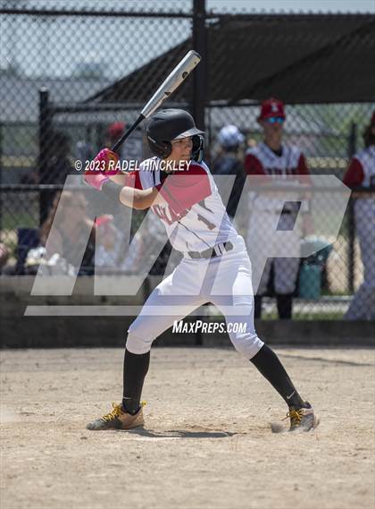 Thumbnail 3 in Fort Osage vs. Park Hill (Lee's Summit West Tournament) photogallery.