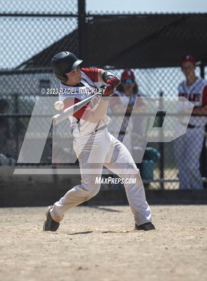 Thumbnail 1 in Fort Osage vs. Park Hill (Lee's Summit West Tournament) photogallery.