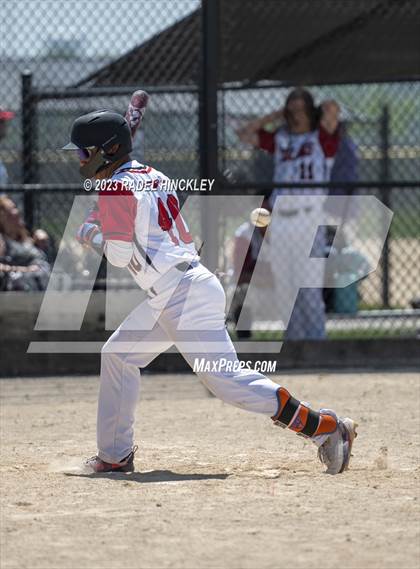 Thumbnail 3 in Fort Osage vs. Park Hill (Lee's Summit West Tournament) photogallery.
