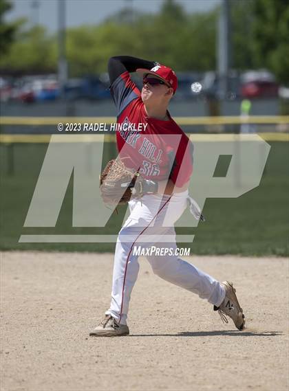 Thumbnail 2 in Fort Osage vs. Park Hill (Lee's Summit West Tournament) photogallery.