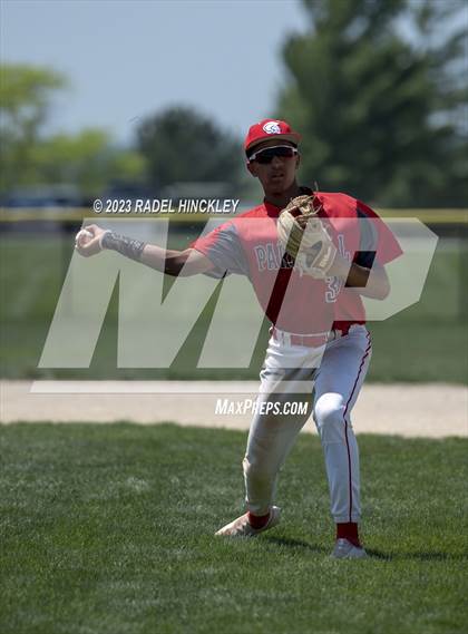 Thumbnail 1 in Fort Osage vs. Park Hill (Lee's Summit West Tournament) photogallery.