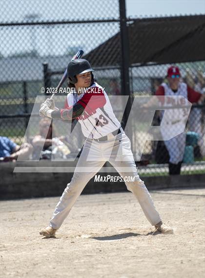 Thumbnail 2 in Fort Osage vs. Park Hill (Lee's Summit West Tournament) photogallery.