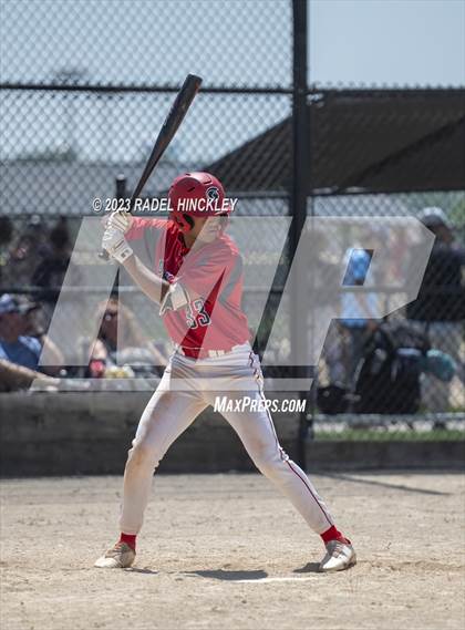 Thumbnail 3 in Fort Osage vs. Park Hill (Lee's Summit West Tournament) photogallery.
